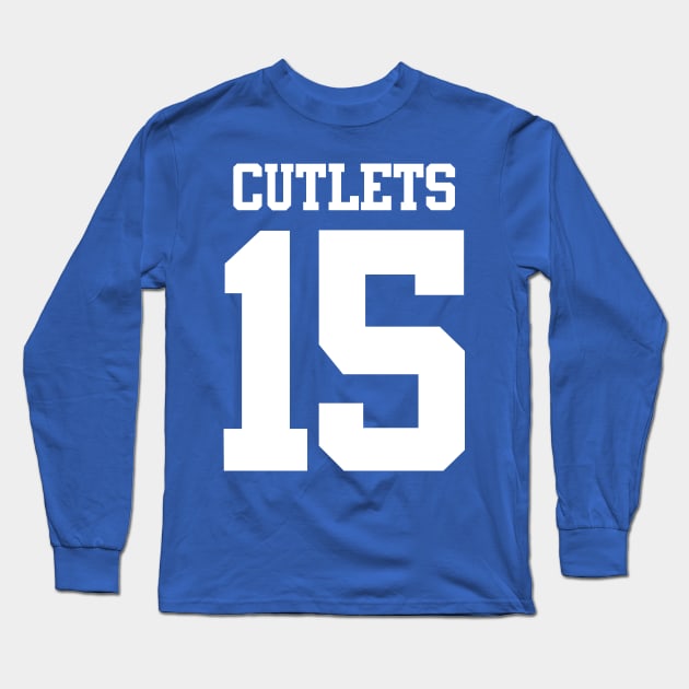 Cutlets in 15 Long Sleeve T-Shirt by Seeyaseiya